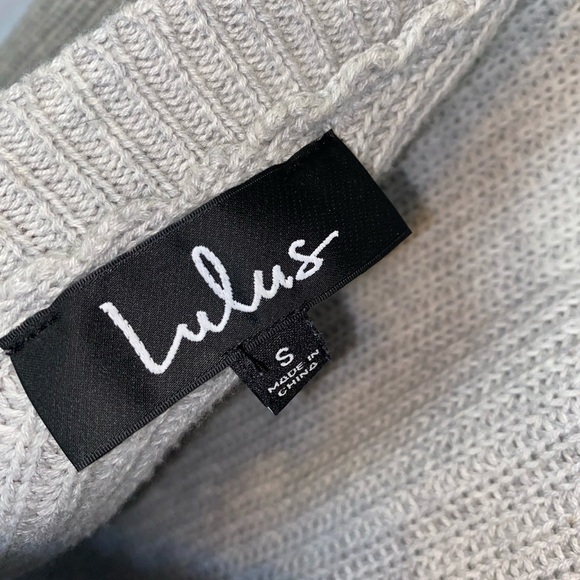 Lulus Sweater - Picture 3 of 3